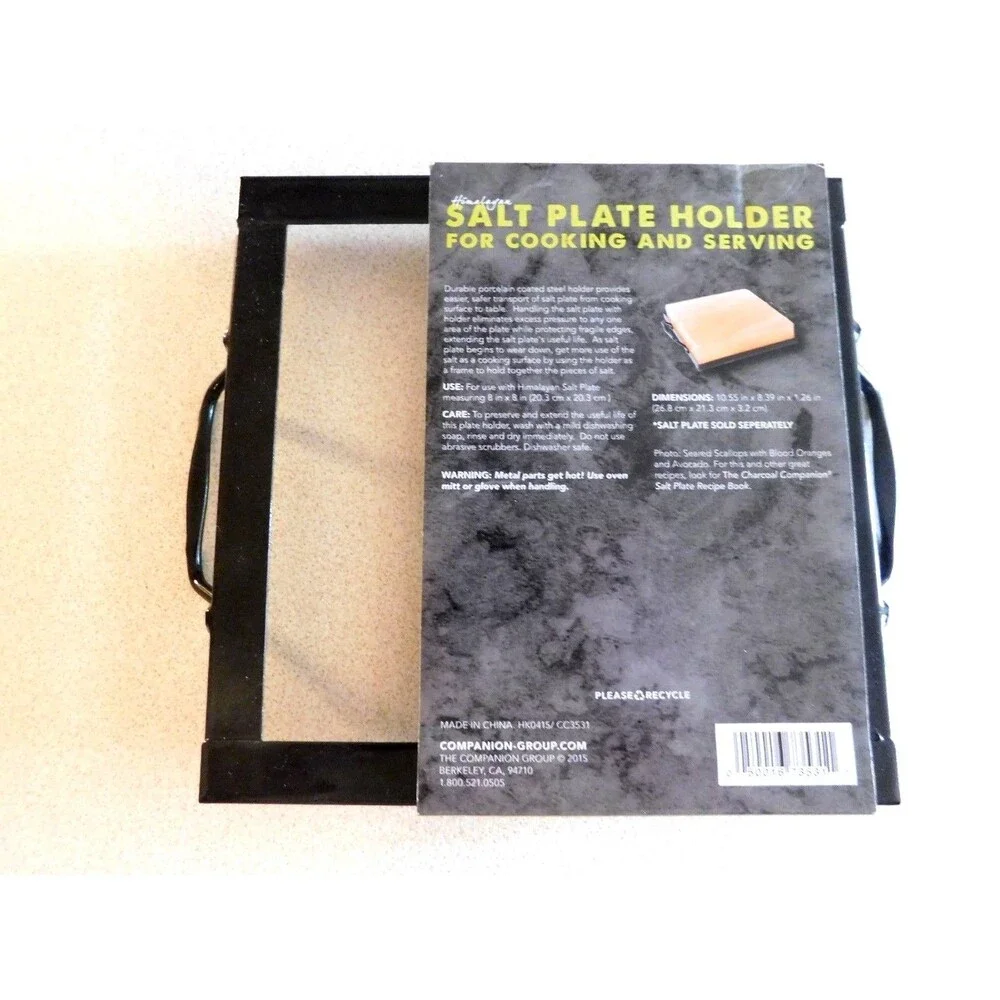 Himalayan Salt Slab for Grilling (8
